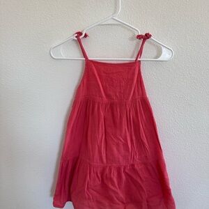 Harper Canyon Coral Sleeveless Dress